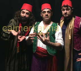 ARABIAN NIGHTS COMICAL SOUK PERFORMERS TO HIRE